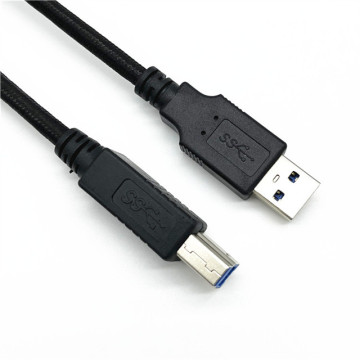 Câble USB imprimante AB Câble d&#39;imprimante à grande vitesse